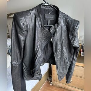 BCBG Leather Jacket